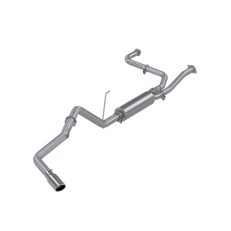 MBRP 05-11 Nissan Frontier 4.0L V6 Single Side Aluminum Cat Back Exhaust - DTX Performance