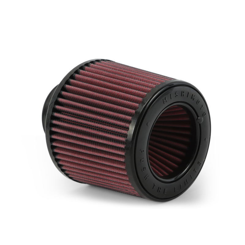 Mishimoto 14-16 Mini Cooper S 2.0L Performance Air Intake Kit - Wrinkle Black - DTX Performance