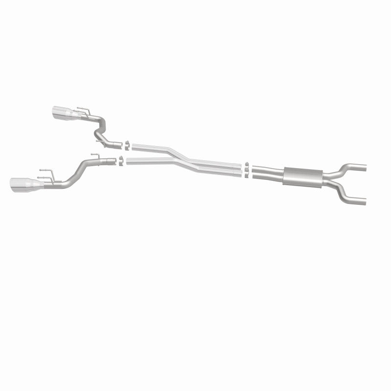 MagnaFlow 10-11 Camaro 6.2L V8  2.5 inch Competition Series Stainless Catback Performance Exhaust - DTX Performance