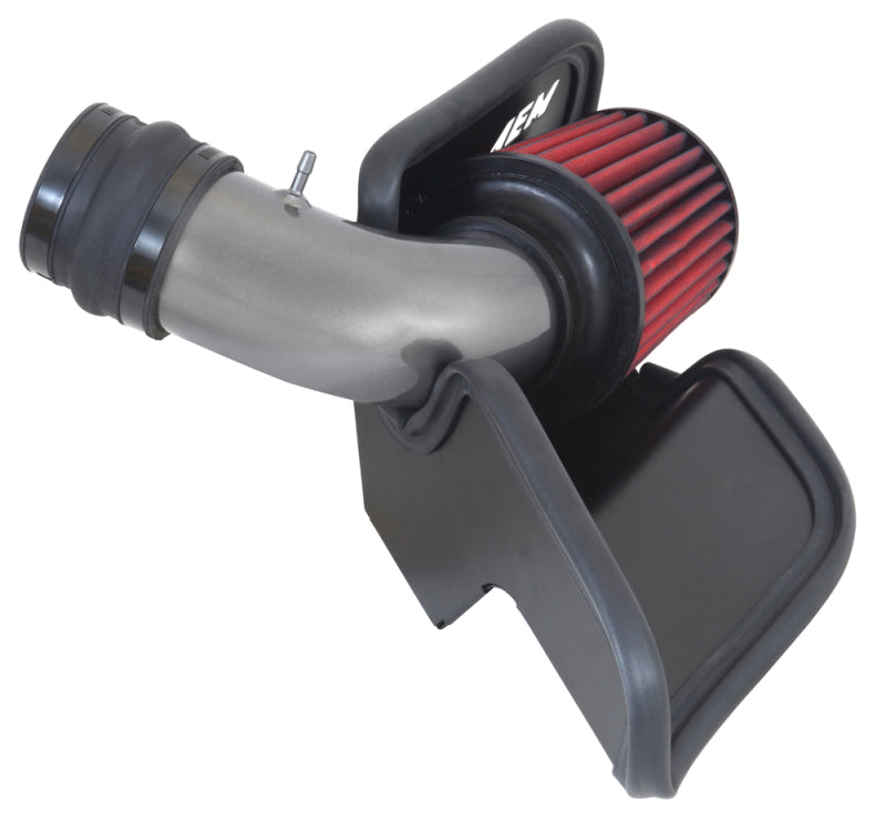 AEM 11-14 Volkswagen Jetta 2.0L L4 - Cold Air Intake System - Gunmetal Gray - DTX Performance