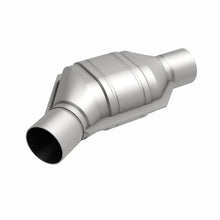 Load image into Gallery viewer, MagnaFlow Conv Univ 2.50inch Angled Inlet FED - DTX Performance