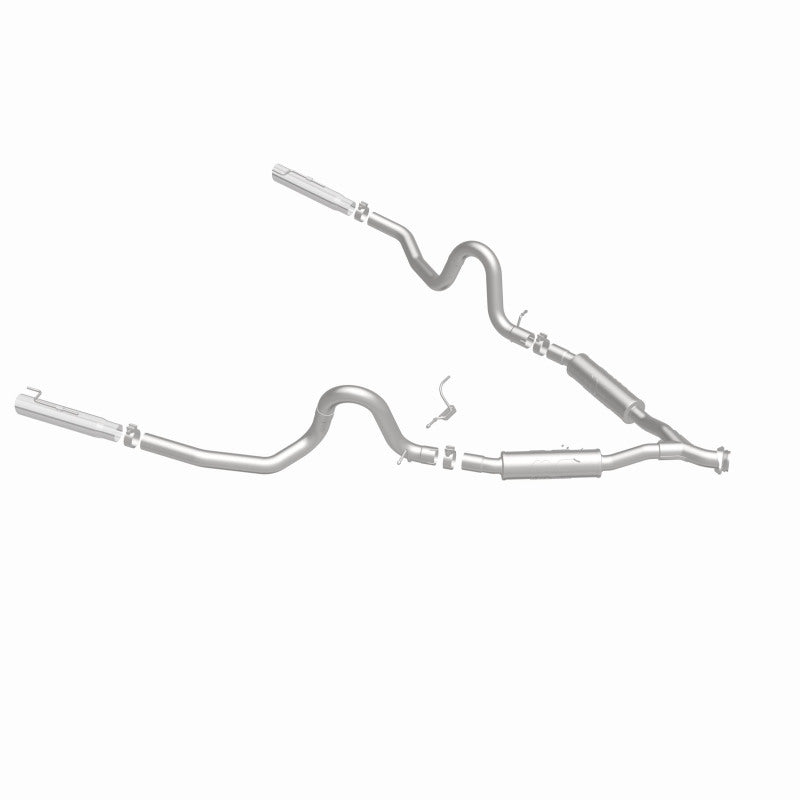 MagnaFlow Sys C/B Ford Mustang 3.8L V-6 99-04 - DTX Performance