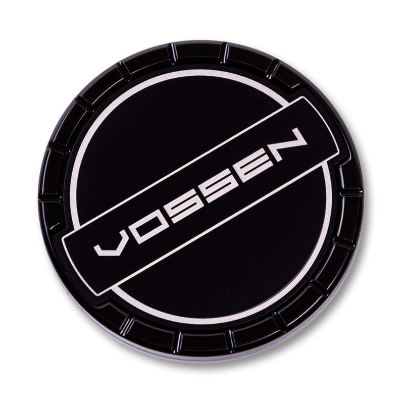 Vossen Billet Sport Cap - Large - Classic - Gloss Black - DTX Performance