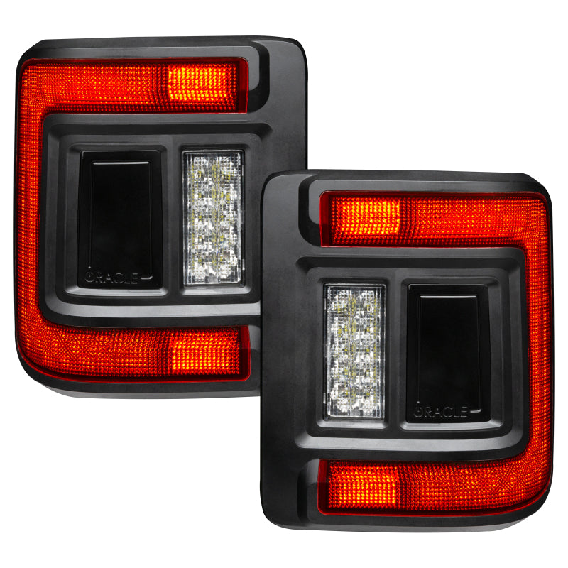 Oracle Jeep Wrangler JL LED Flush Mount Tail Light - DTX Performance