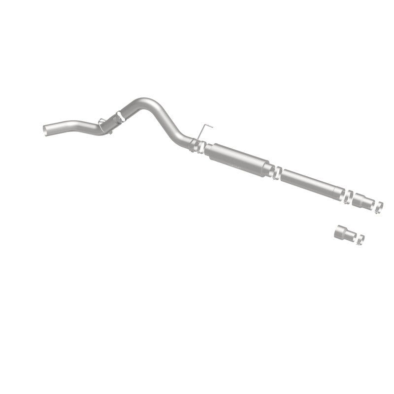 MagnaFlow 03-07 Dodge Ram 2500/3500 5.9L Catback 5in Single Passenger Side Rear Exit Exhaust - DTX Performance