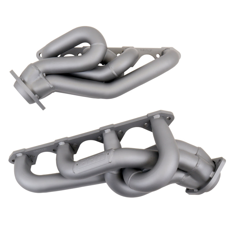 BBK 86-93 Mustang 5.0 Shorty Tuned Length Exhaust Headers - 1-5/8 Titanium Ceramic - DTX Performance