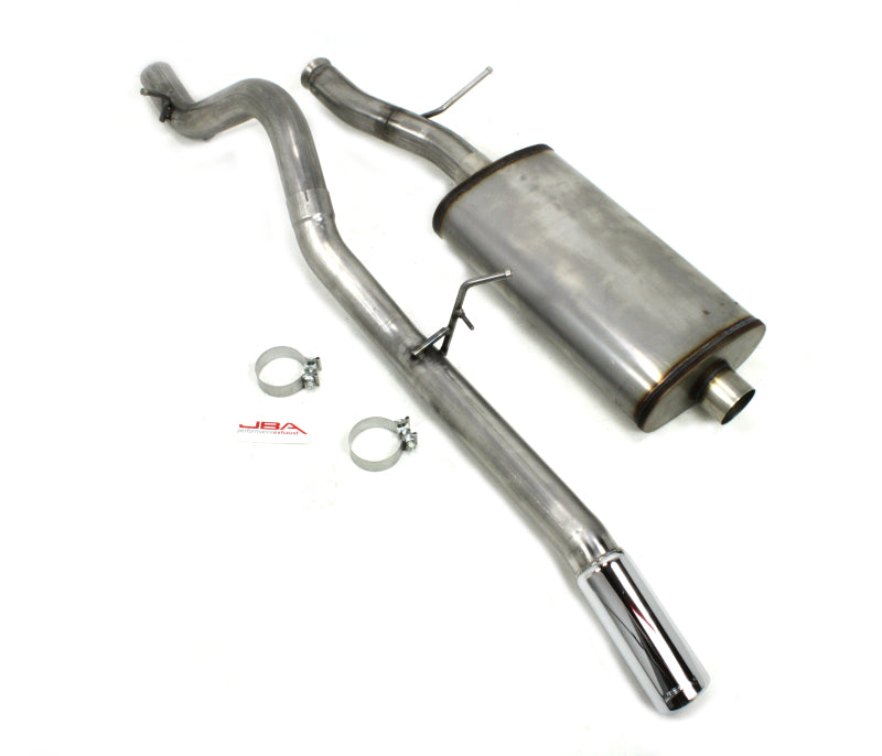 JBA 15-19 Chevrolet Tahoe/GMC Yukon 5.3L/6.2L 409SS Pass Side Single Exit Cat-Back Exhaust - DTX Performance