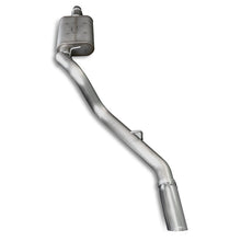 Load image into Gallery viewer, JBA 97-99 Jeep Wrangler TJ 2.5L/4.0L 304SS Single Rear Exit Cat-Back Exhaust - DTX Performance