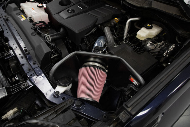 K&N 2022 Toyota Tundra V6-3.5L F/I Performance Air Intake System - DTX Performance