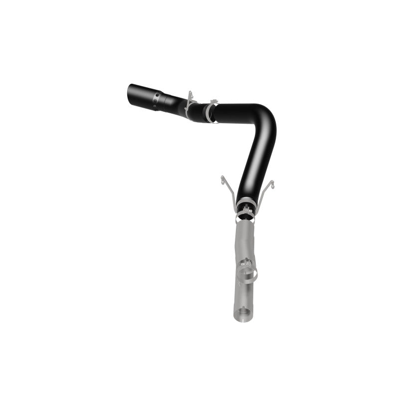 MagnaFlow 07-10 Dodge 2500/3500 409 SS DPF Back 5in Single Exit Exhaust- Black - DTX Performance