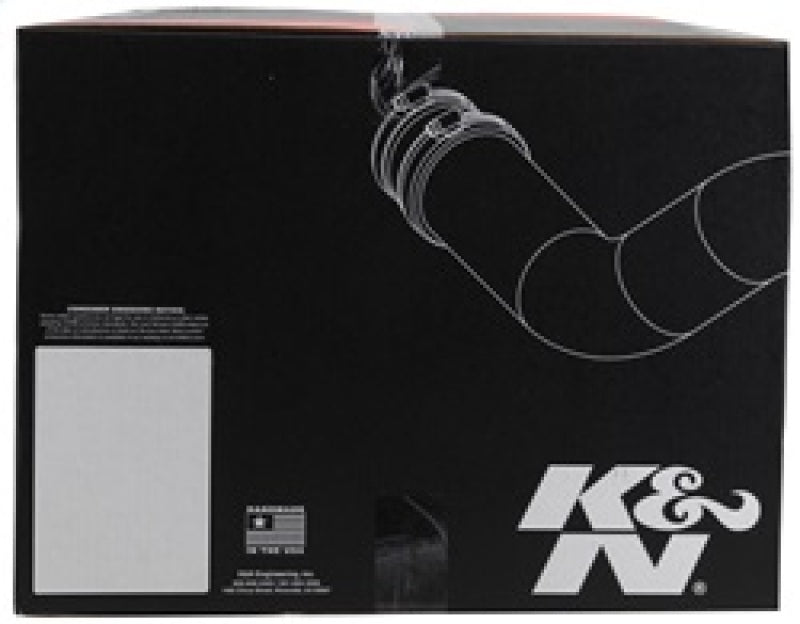 K&N 77 Series Performance Intake Kit for 2014 Chevrolet Silverado/GMC Sierra 1500 4.3L V6 - DTX Performance