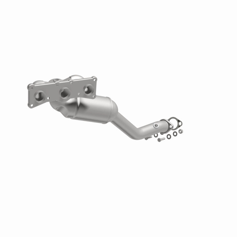 MagnaFlow Conv DF BMW 08-13 128i/07-13 328i/07-08 328Xi/06 325i/325iX/330i/300Xi 3.0L Front Manifold - DTX Performance