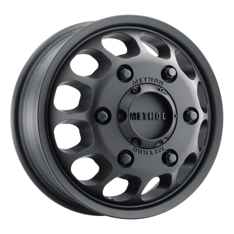 Method MR901 - FRONT 16x6 +110mm Offset 6x180 138.9mm CB Matte Black Wheel - DTX Performance