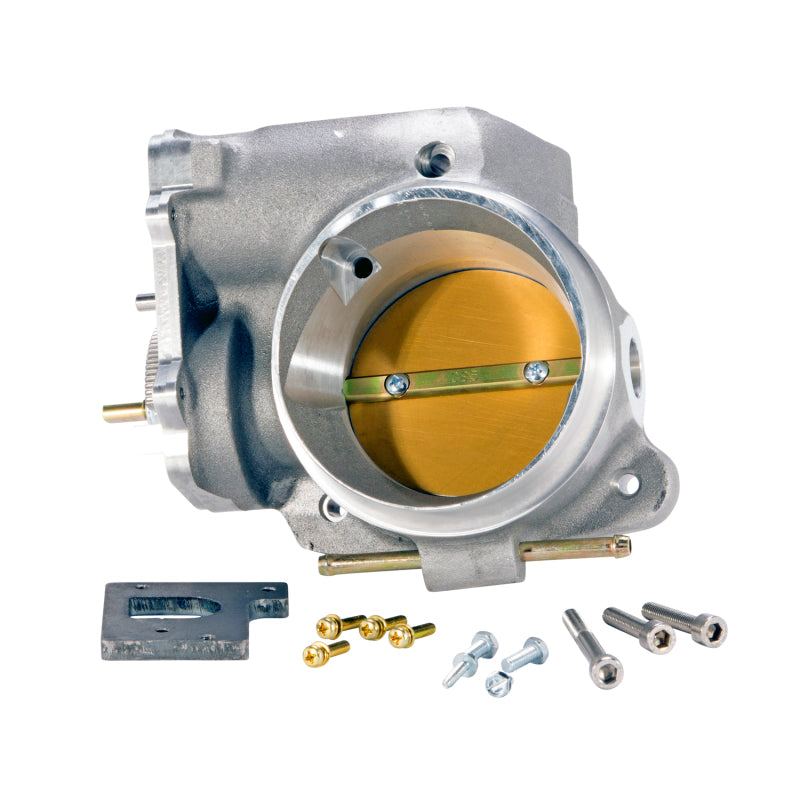 BBK 03-06 GM 4.8 5.3 6.0 Hummer H2 80mm Throttle Body BBK Power Plus Series - DTX Performance