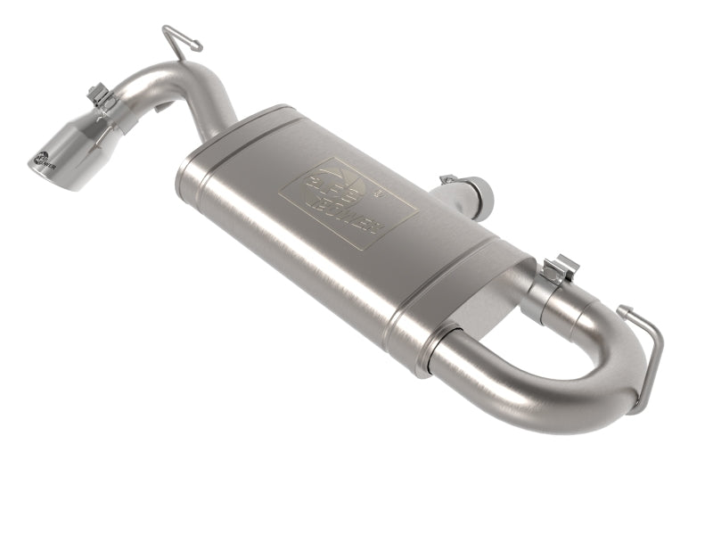 aFe Ford Bronco Sport 21-22 L3-1.5L (t)/L4-2.0L (t) Vulcan Axle-Back Exhaust System- Polished Tips - DTX Performance