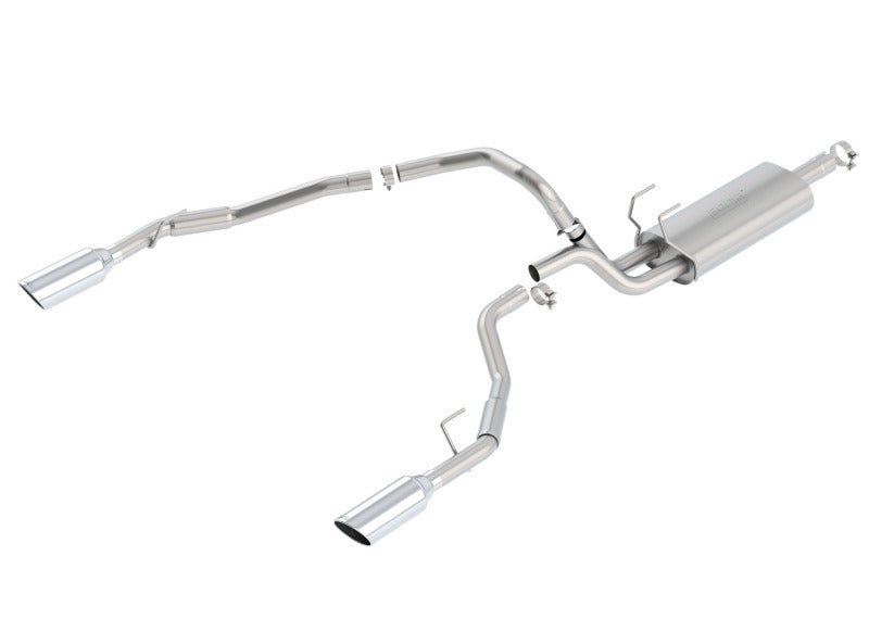 Borla 09-14 Dodge Ram 1500 5.7L V8 2/4WD Crew/Extended Cab SS Catback Exhaust - DTX Performance