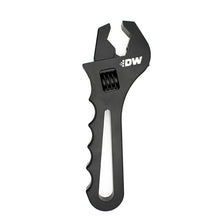 Load image into Gallery viewer, DeatschWerks Adjustable AN Hose End Wrench - Black Anodized - DTX Performance