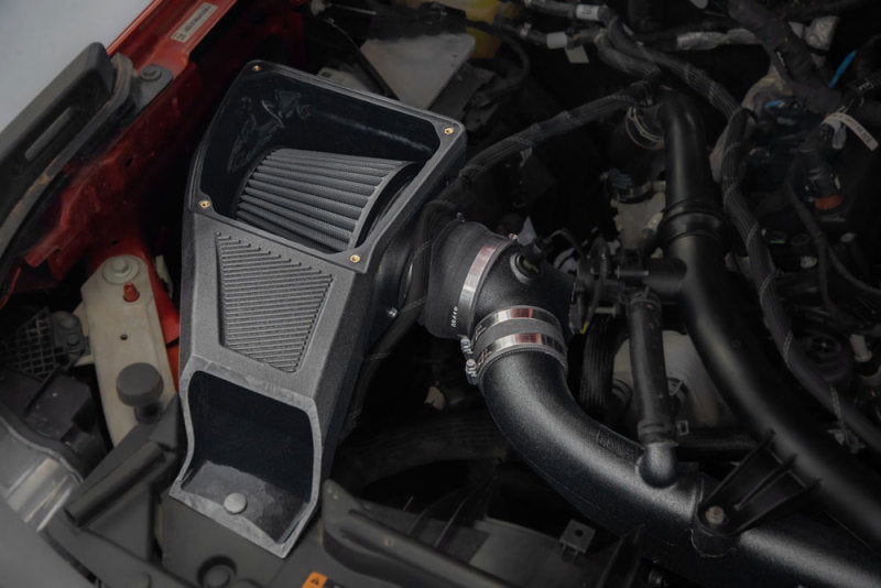 K&N 21-23 Ford Bronco 2.7L V6 F/I Dryflow Performance Air Intake System - DTX Performance