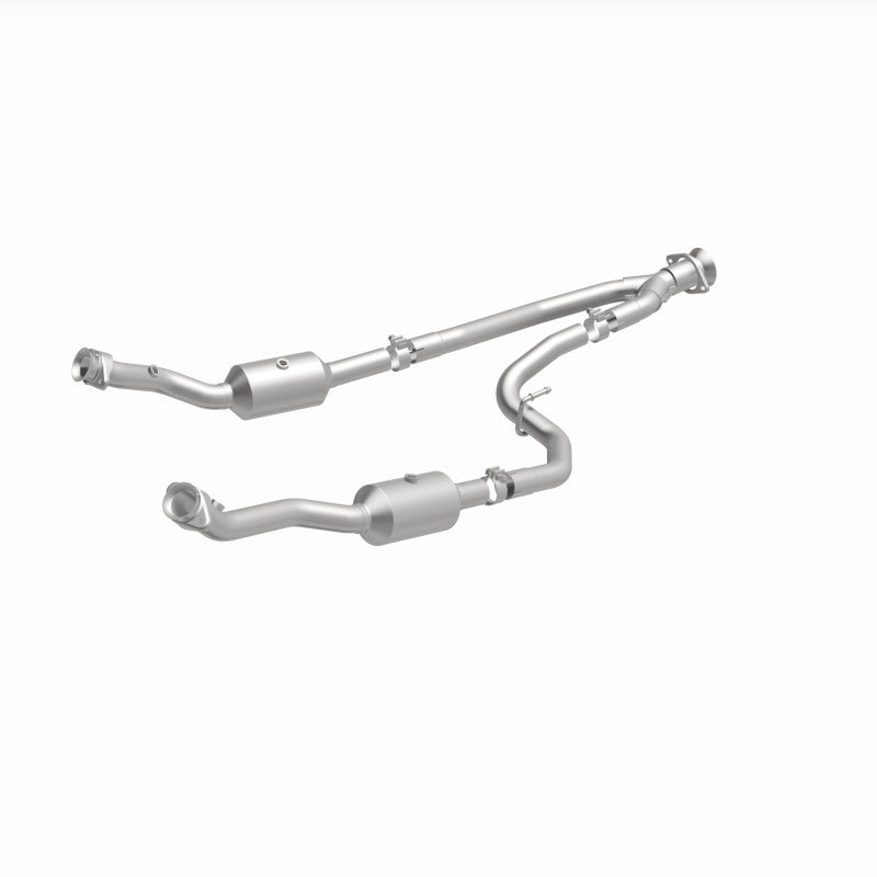 MagnaFlow 20-21 Ford Transit-150 Single Underbody V6 3.5L RWD Direct-Fit Catalytic Converter - DTX Performance