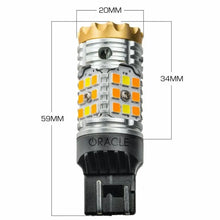 Load image into Gallery viewer, Oracle 7443-CK LED Switchback High Output Can-Bus LED Bulbs - Amber/White Switchback - DTX Performance