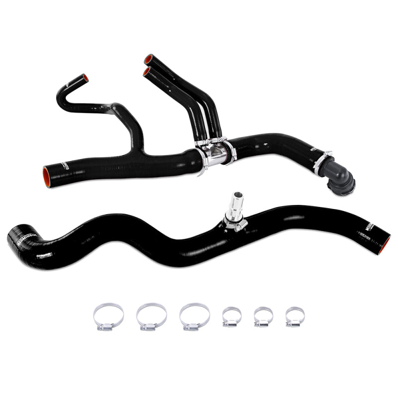 Mishimoto 17-19 Ford Raptor 3.5L EcoBoost Black Silicone Coolant Hose Kit - DTX Performance