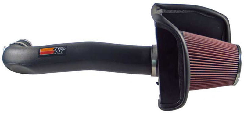 K&N 06 Ford F150 V6-4.2L Performance Intake Kit - DTX Performance