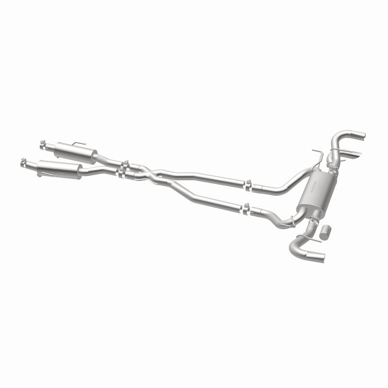 MagnaFlow 22-23 Jeep Grand Cherokee NEO Series Cat-Back Exhaust - DTX Performance