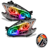 Oracle 09-13 Nissan Maxima SMD HL (Non-HID)-Chrome - ColorSHIFT