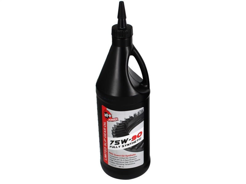 aFe Pro Guard D2 Synthetic Gear Oil, 75W90 1 Quart - DTX Performance