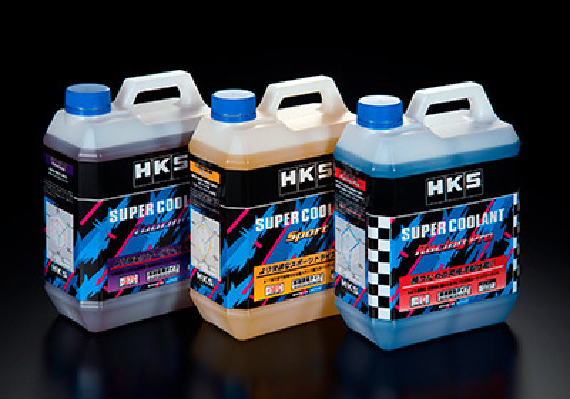 HKS Super Coolant Sport 4L (Min Qty 24) - DTX Performance