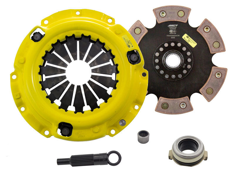 ACT 2006 Mazda MX-5 Miata HD/Race Rigid 6 Pad Clutch Kit - DTX Performance