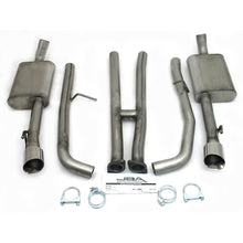 Load image into Gallery viewer, JBA 05-06 Pontiac GTO 6.0L 409SS Dual Rear Exit Cat-Back Exhaust - DTX Performance