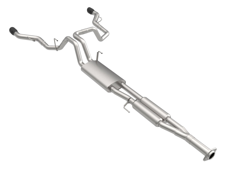 Kooks 15-20 Ford F150 2.7/3.5/5.0L 3in Dual Cat-Back Rear Exit Exhaust w/BlackTips - DTX Performance