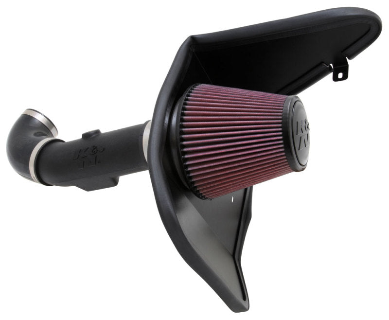 K&N 11-12 Chevy Camaro 3.6L V6 Aircharger Performance Intake - DTX Performance