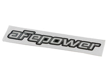 Load image into Gallery viewer, aFe Power Metalized .90in x 4in Decal - DTX Performance