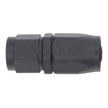 Load image into Gallery viewer, DeatschWerks 6AN Female Swivel Strait Hose End CPE - Anodized Matte Black - DTX Performance