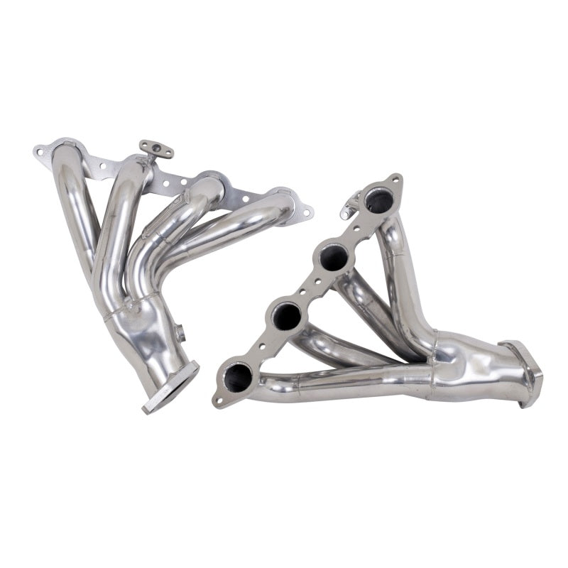 BBK 97-99 Corvette C5 LS1 Shorty Tuned Length Exhaust Headers - 1-3/4 Silver Ceramic - DTX Performance