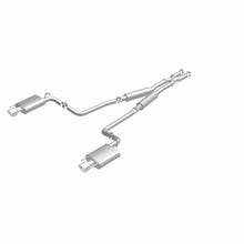 Load image into Gallery viewer, MagnaFlow 10-12 Cadillac CTS V6 3.0L (Exc AWD) Dual Split Rear Exit Stainless Cat Back Perf Exhaust - DTX Performance