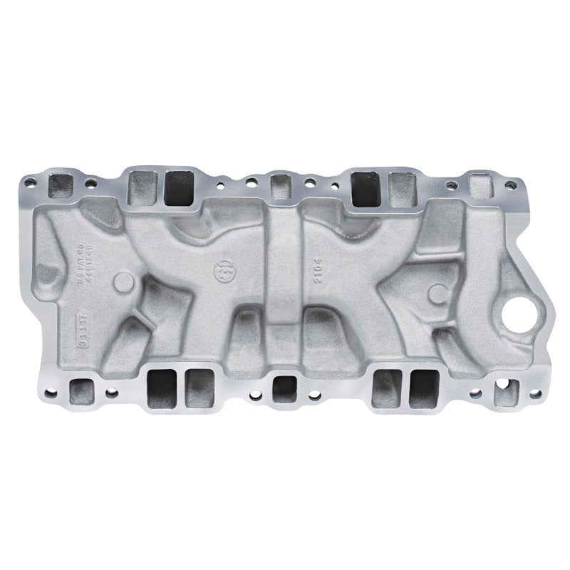 Edelbrock Performer 87-95 Polished Manifold - DTX Performance