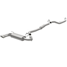 Load image into Gallery viewer, MagnaFlow 12 BMW 328i 2.0L N20b20 Dual Straight D/S Rear Exit Stainless Cat Back Performance Exhaust - DTX Performance