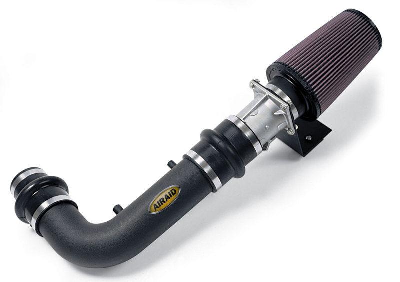 Airaid 97-03 Ford F-150/97-04 Expedition 4.6/5.4L CL Intake System w/ Black Tube (Oiled / Red Media) - DTX Performance