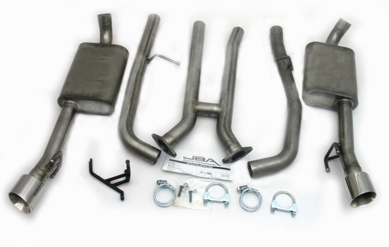 JBA 2004 Pontiac GTO 5.7L 409SS Dual Rear Exit Cat-Back Exhaust - DTX Performance