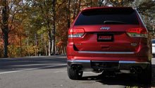 Load image into Gallery viewer, Corsa 14-16 Jeep Grand Cherokee Summit Edition Black 2.5in Dual Rear Exit Cat-Back Exhaust - DTX Performance