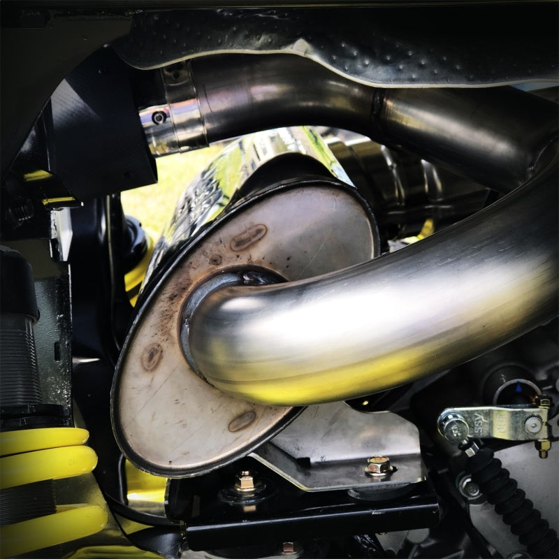 MBRP 18-19 Can-Am Maverick Trail X3 Slip On Exhaust - Sport Series - DTX Performance