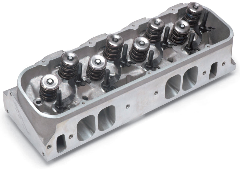 Edelbrock Race Cyl Head Musi CNC BBC Victor 24Deg Complete - DTX Performance