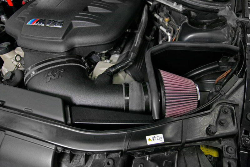 K&N 08-13 BMW M3 4.0L V8 Aircharger Performance Intake - DTX Performance