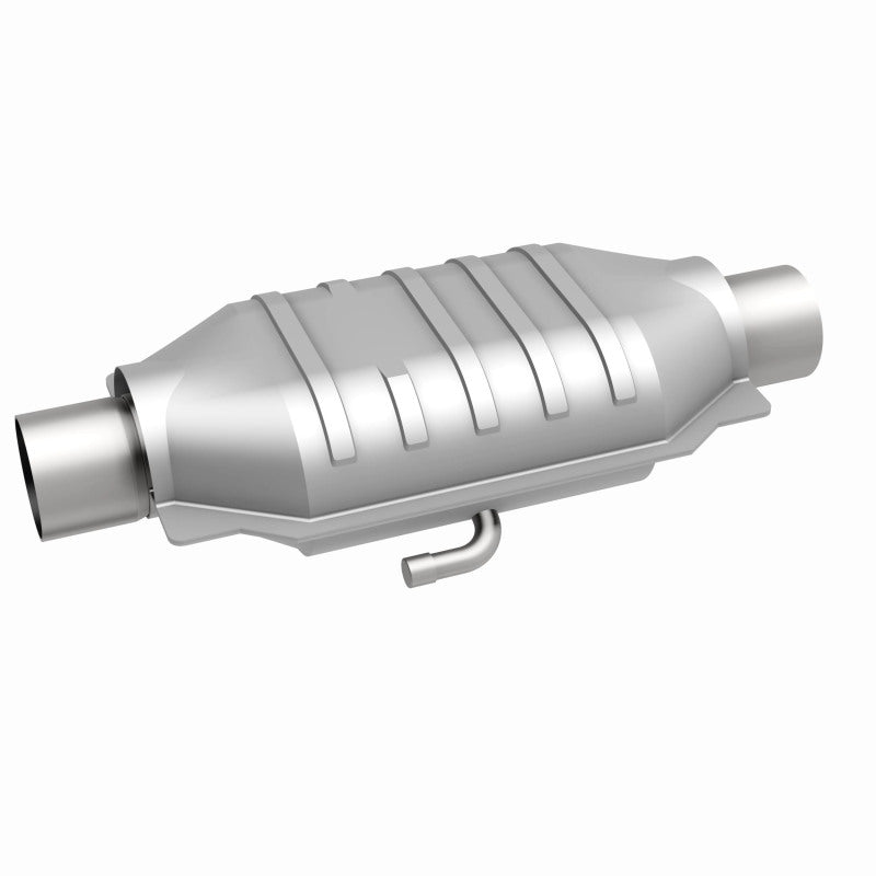 MagnaFlow Conv Universal 2.5in Inlet 2.5in Outlet 16in Length 6.375in Width - DTX Performance