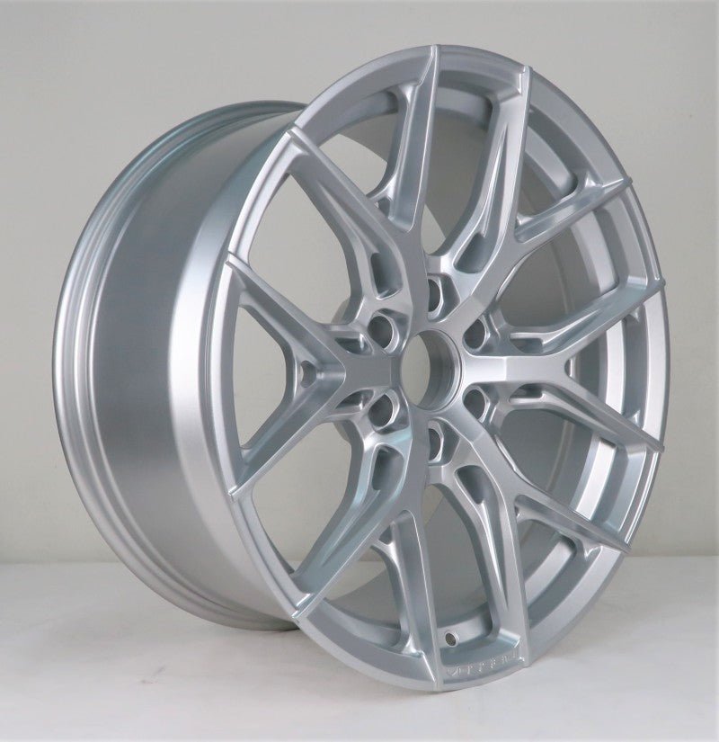 Vossen HF6-4 20x9.5 / 6x135 / ET15 / 87.1 - Satin Silver Wheel - DTX Performance