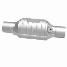 Load image into Gallery viewer, MagnaFlow Conv Univ 2.5in Inlet/Outlet Center/Center Round 9in Body L x 5.125in W x 13in Overall L - DTX Performance