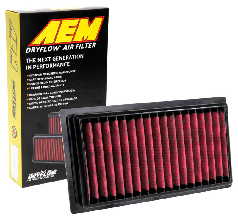 AEM 17-20 Subaru BRZ 2.0L DryFlow Air Filter - DTX Performance